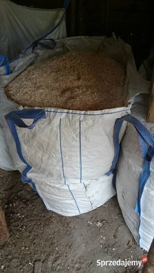 Suche Trociny Drewno Liściaste big bag sprzedam
