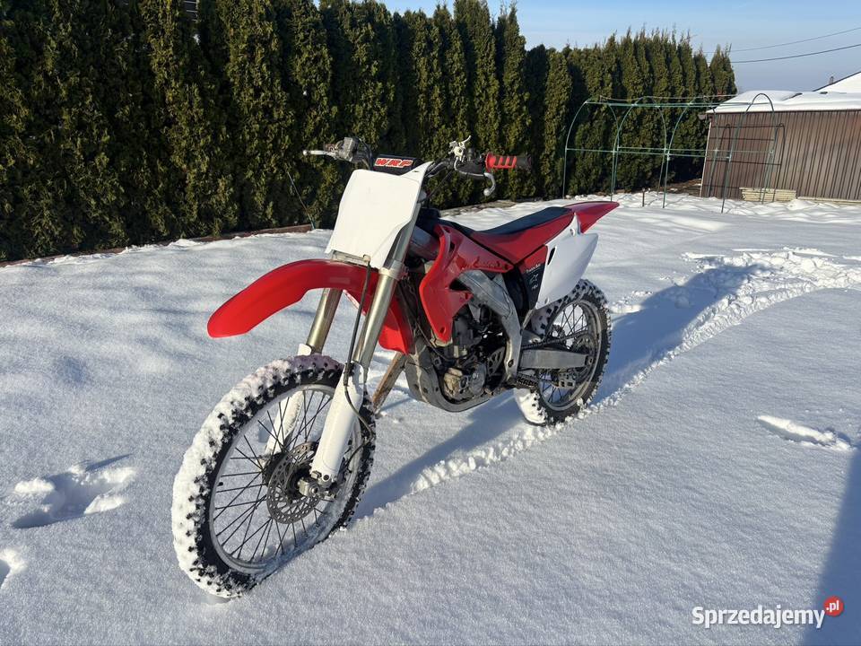 Honda CRF 450 60mth REMONCIE kujawsko-pomorskie