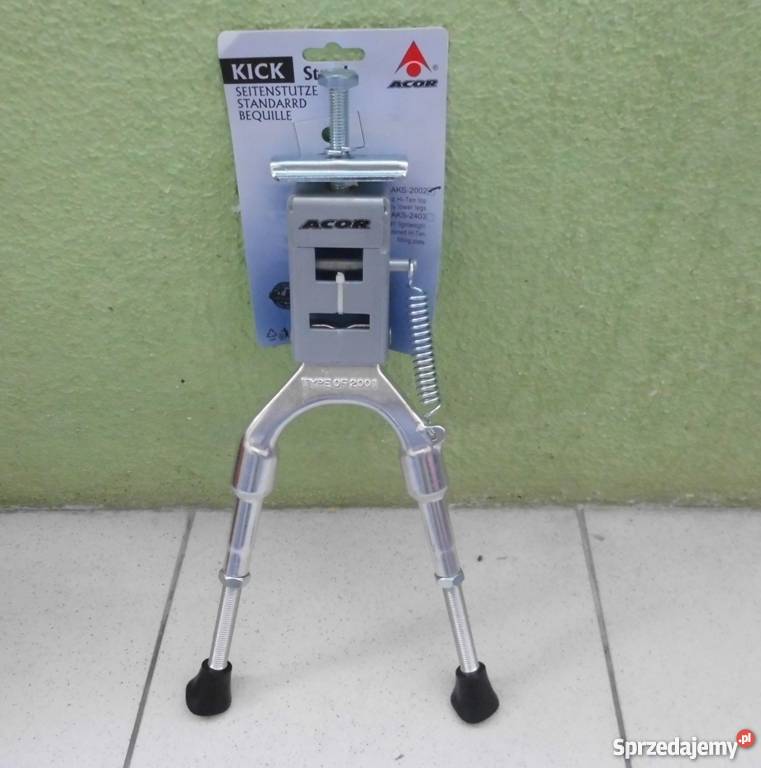 NÓŻKA ROWEROWA podwójna rególowana ACOR do kół Warszawa