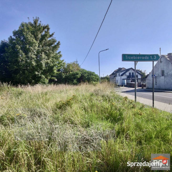 sprzedaży działki Gostyń 682m2