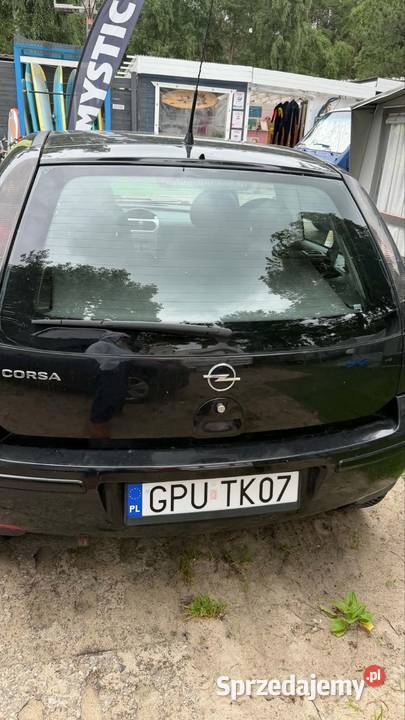 Opel Corsa 2005 10 klima Gdynia