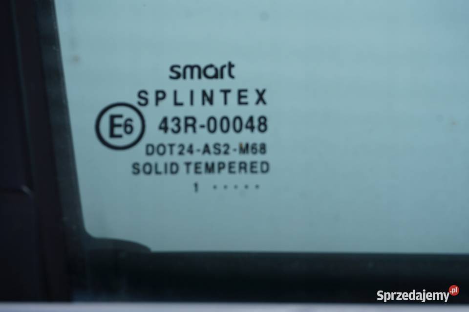 STELAŻ DRZWI PRAWYCH SMART I 450 FORTWO sprzedam