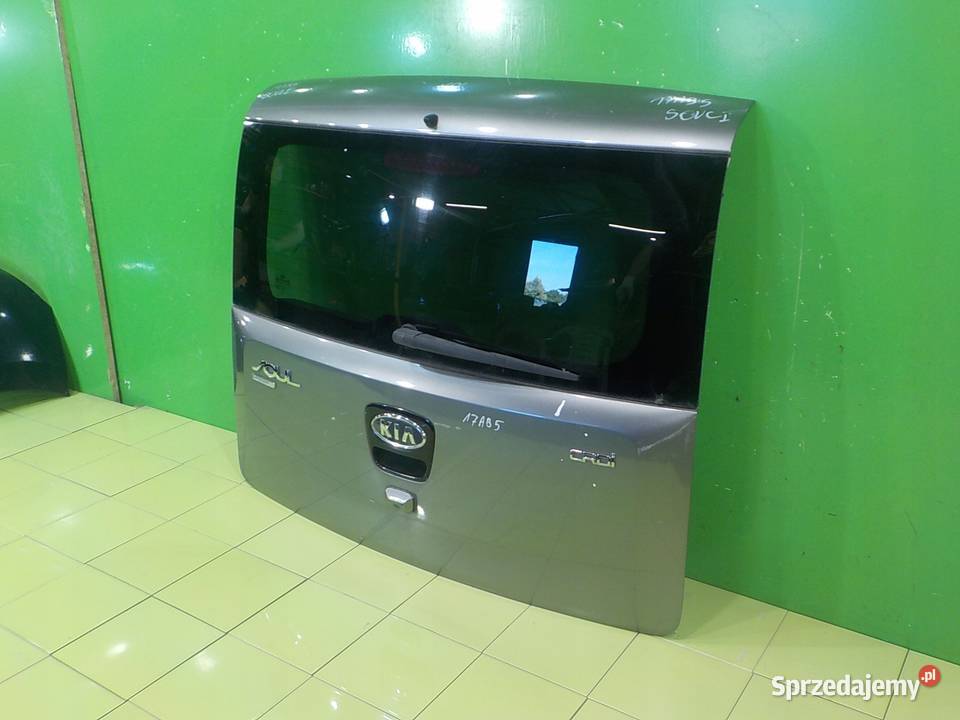 KIA SOUL I 16 CRDI 11r 5D klapa tyl kompletna Suków