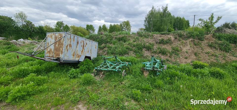 Ciągnik traktor Farmot 250d 1996 2000 mth Minkowice-Kolonia