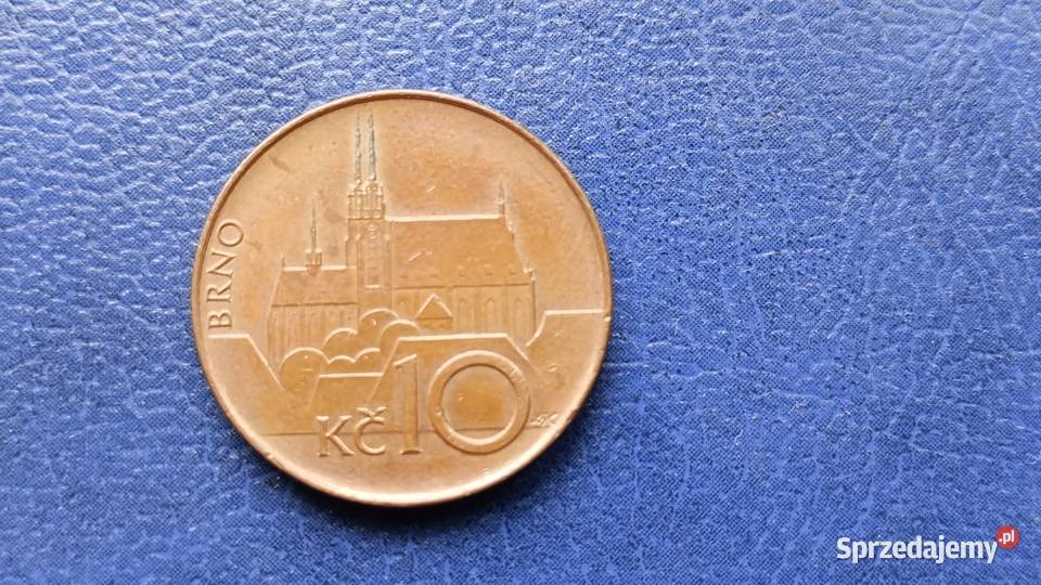Stare monety 10 koron 1993 Czechy