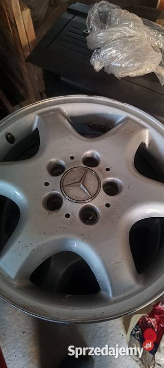 Alufelgi 5x112 Mercedes i inne Mercedes-Benz OE Tragamin sprzedam