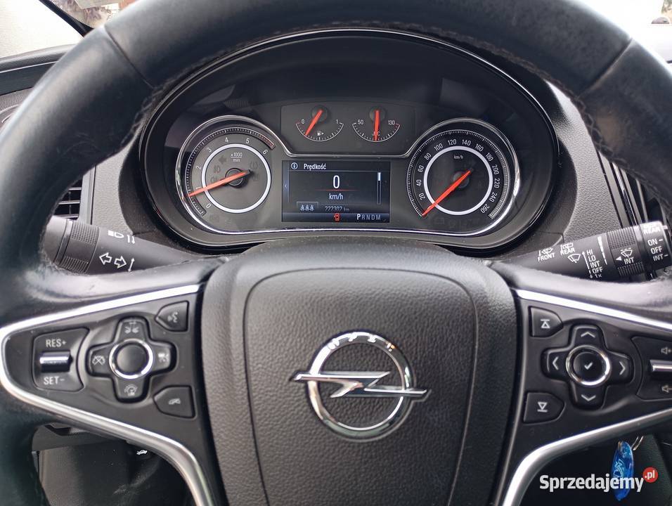 opel insignia sports tourer lift 2017 światła przeciwmgielne mazowieckie Sokołów Podlaski