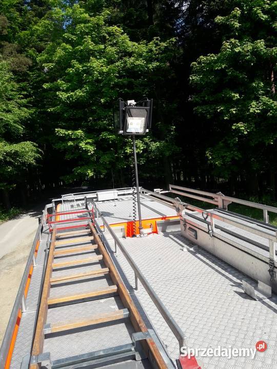 MAN F2000 GBA 2416 4x4 automat pożarniczy Specjalne Grzechynia