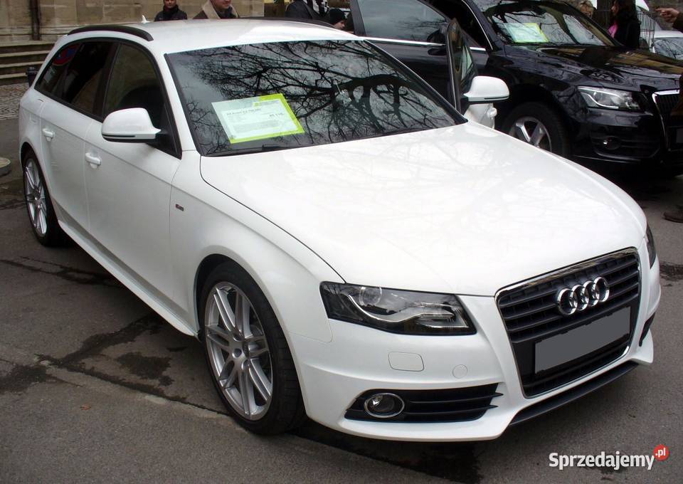 AUDI A4 B8 PROGI S LINE A4 8K LISTWY SLINE mazowieckie Otwock