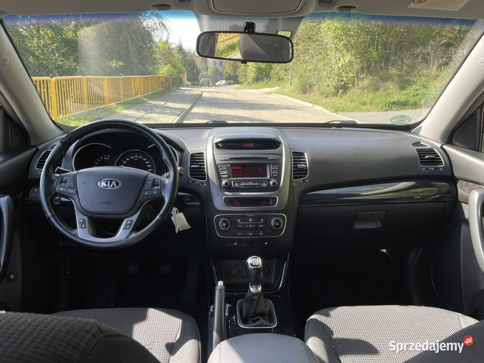 Kia Sorento Kia Sorento II Generacji Opłacony czujnik zmierzchu Gostyń sprzedam