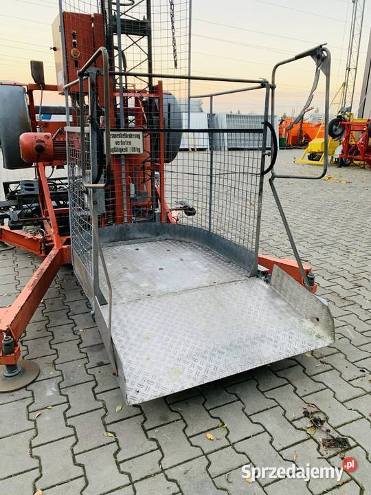 Winda budowlana ALOYS ZEPPENFELD AZO LS 300 Maszyny budowlane Poznań sprzedam