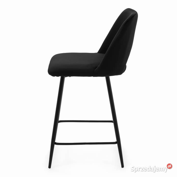 Hoker Tapicerowany Oro Czarny Wysyłka 24H wielkopolskie Tarchały Małe