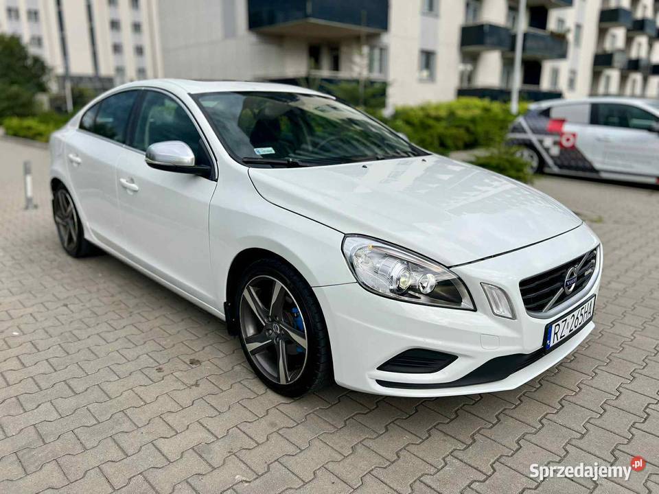 Volvo S60 D5 RDesign 24 Disel Zadbany Rzeszów sprzedam