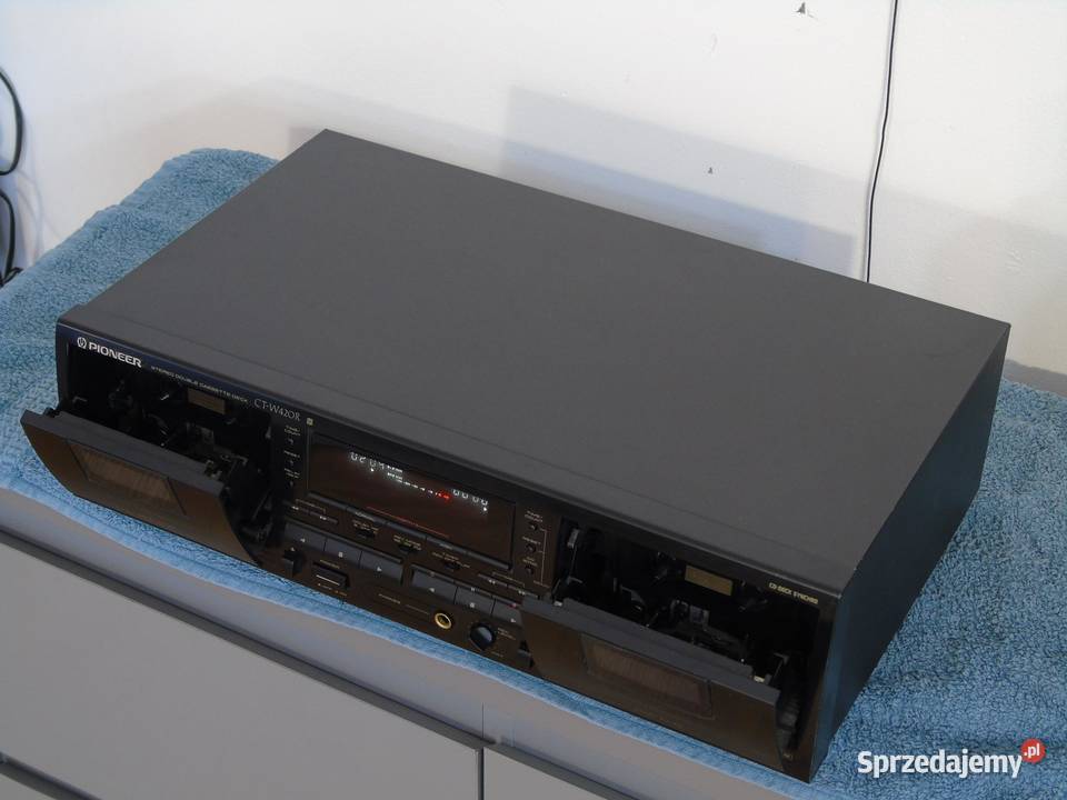Magnetofon Pioneer CTW420 sprawny i ładny podkarpackie Jasło