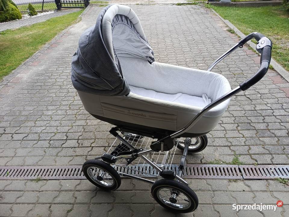 Wózek dziecięcy Roan Immarita brązowy/beżowy Żywiec