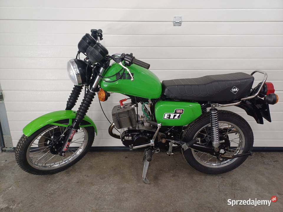 Mz Etz 150 ładna DUŻO NOWYCH CZĘŚCI Toruń