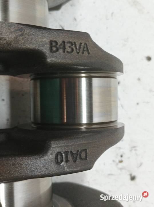 WAŁ KORBOWY BK2Q6303AA 22 TDCI Ford Transit Blok silnika
