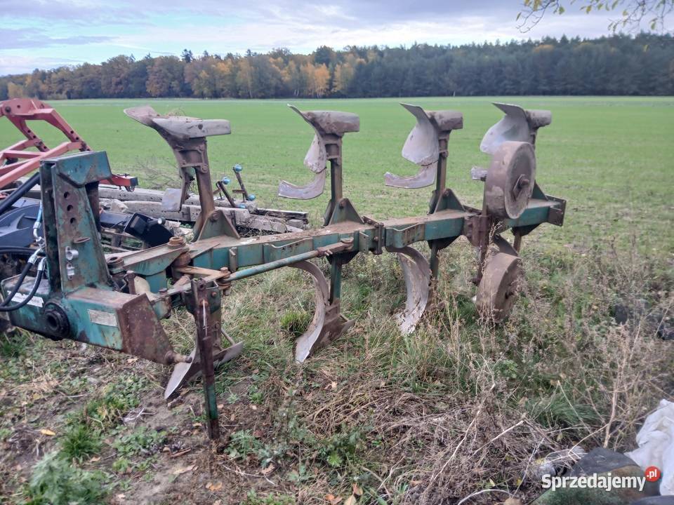 Pług obrotowy 4 skiby 211 31 Agrozet Sukov Wieluń