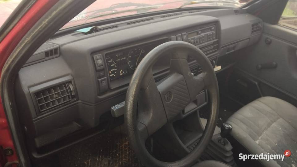 VW Golf mk2 uszkodzony sprzedam