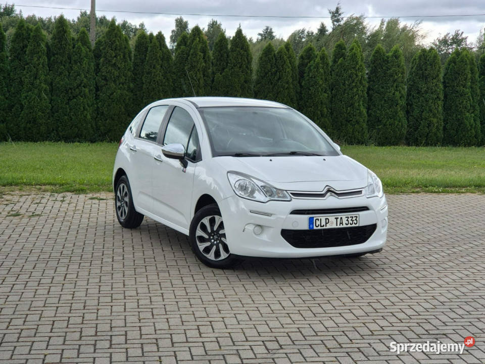 Citroen C3 10Benz Nowy Rok produkcji 2014 Kutno