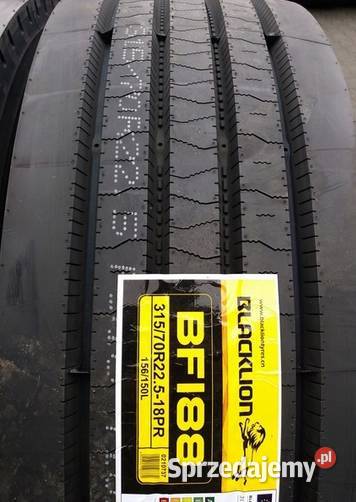 Opona 31580R225 156L BF188 BLACKLION Oś Przód Frampol