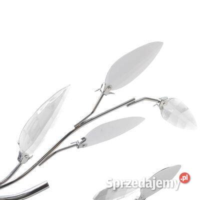 vidaXL Lampa sufitowa na 5 żarówek E14 biało mazowieckie Warszawa