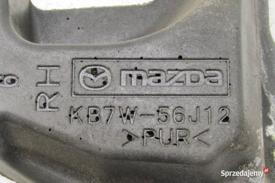 WYGŁUSZENIE BŁOTNIKA PRAWY PRZÓD PRZEDNIE MAZDA lubelskie