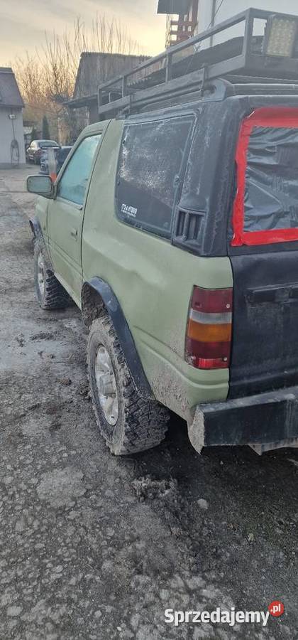 OPEL FRONTERA A 20 8V LPG Frontera Tarłów