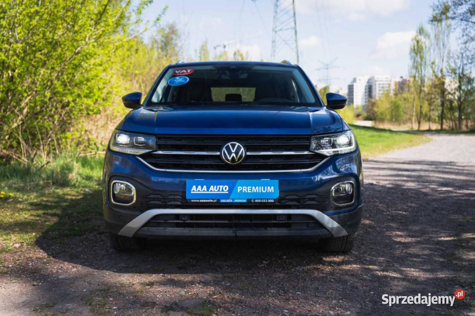 VW TCross 15 TSI elektryczne szyby Katowice