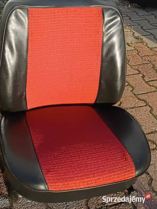 Żuk Fotele do Żuka 2 dostawcze Motoryzacja wielkopolskie Wronki