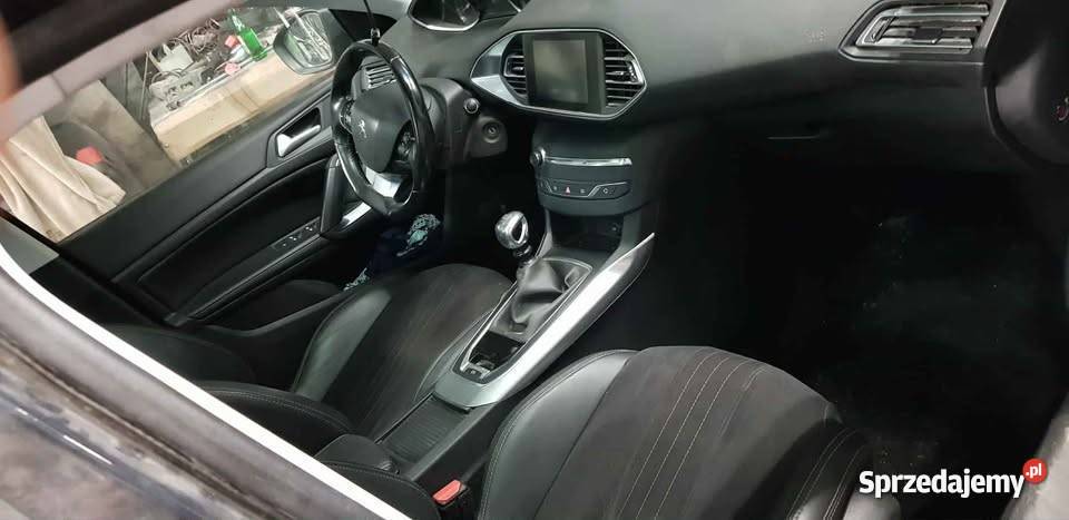 Peugeot 308 2016r 16 hdi zamiana na wiekszy z Pasłęk