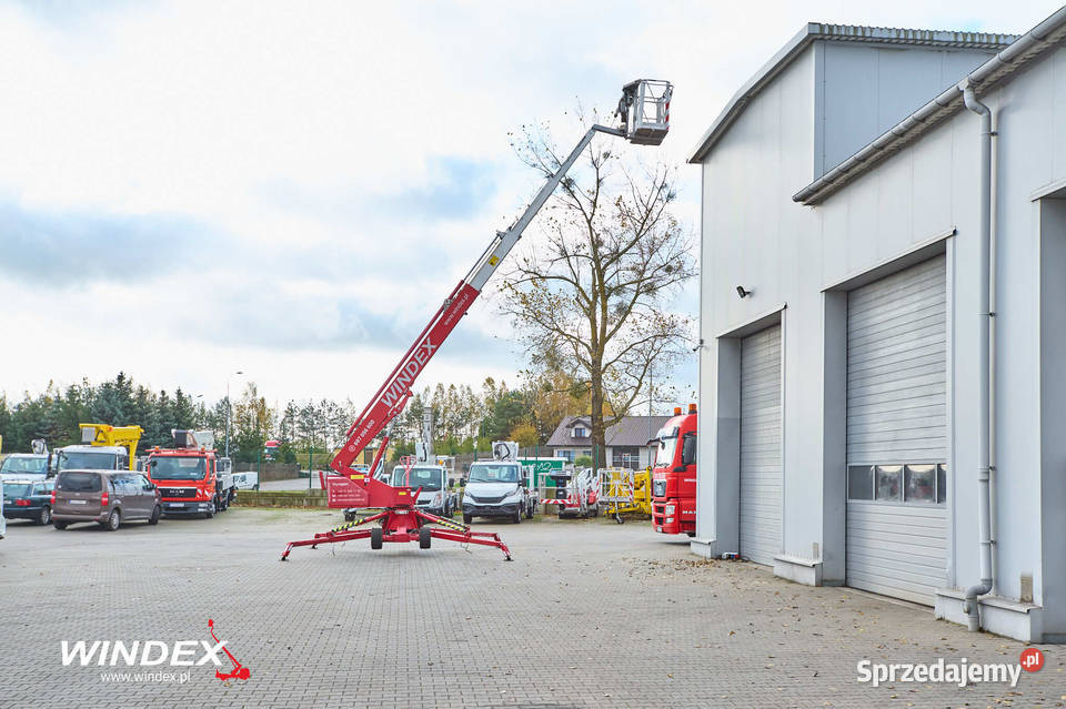 Podnośnik koszowy na kołach Denka DL 22 N Rok produkcji 2001 Chojnice