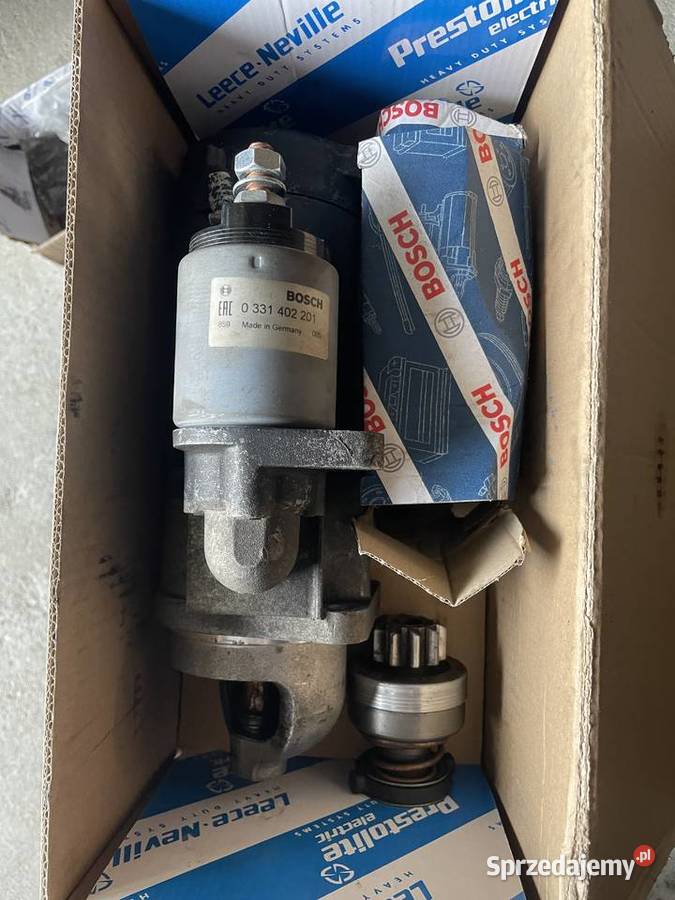 Rozrusznik DAF LF 55 ciężarowe Laszczyny