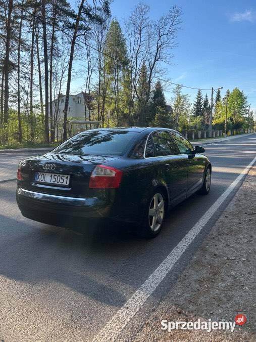 Audi A4 b6 19tdi 130 małopolskie Olkusz