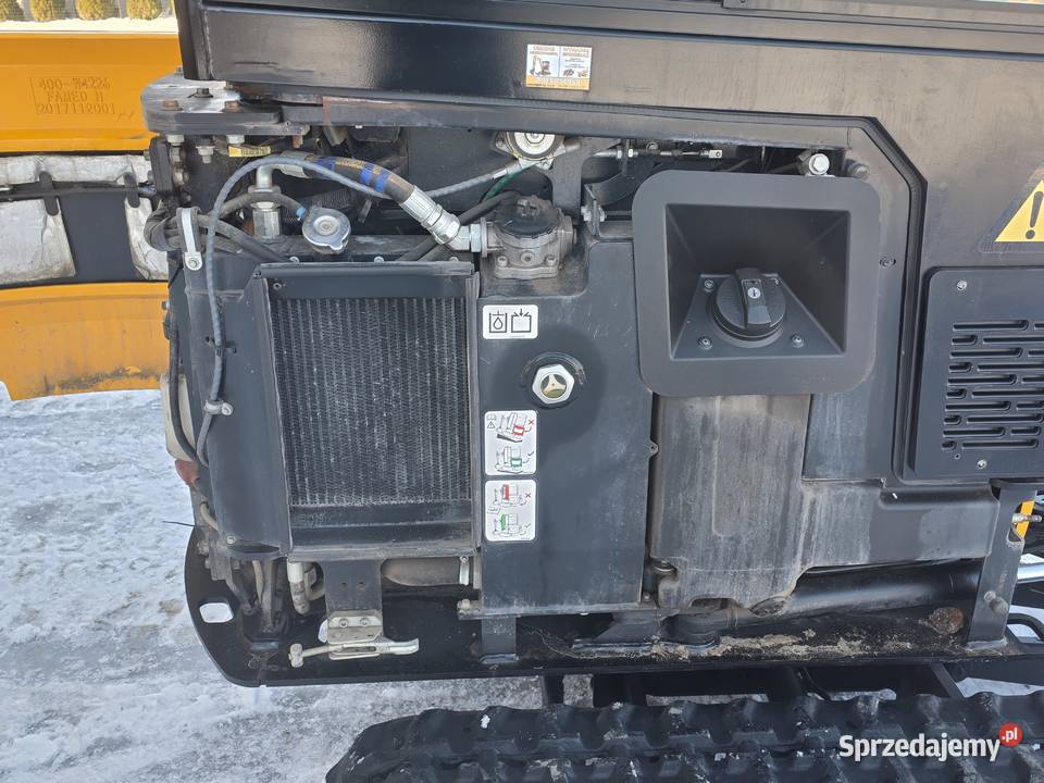 JCB 19 C 1 ful najbogatsza nowa mini koparka Koparki Bieliny sprzedam