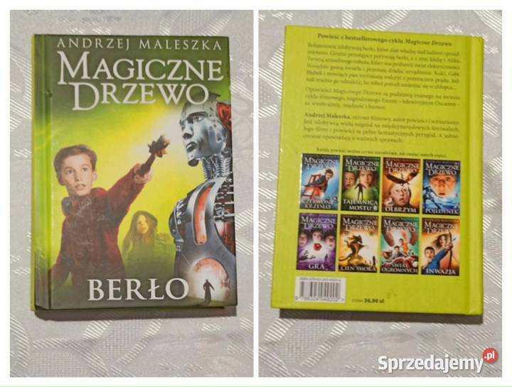 Magiczne drzewo Andrzej Maleszko 10 książek twarda Poznań