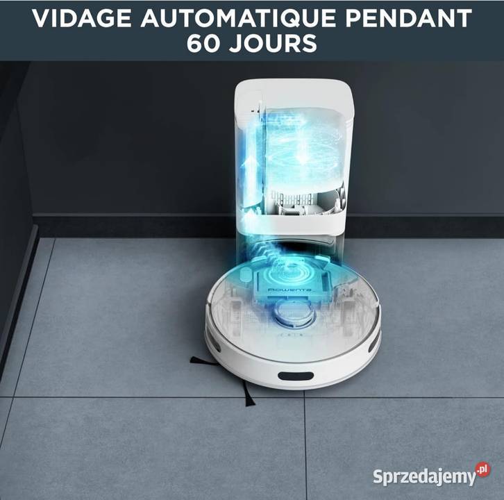Robot sprzątający Rowenta RR8587WH biały sprzedam