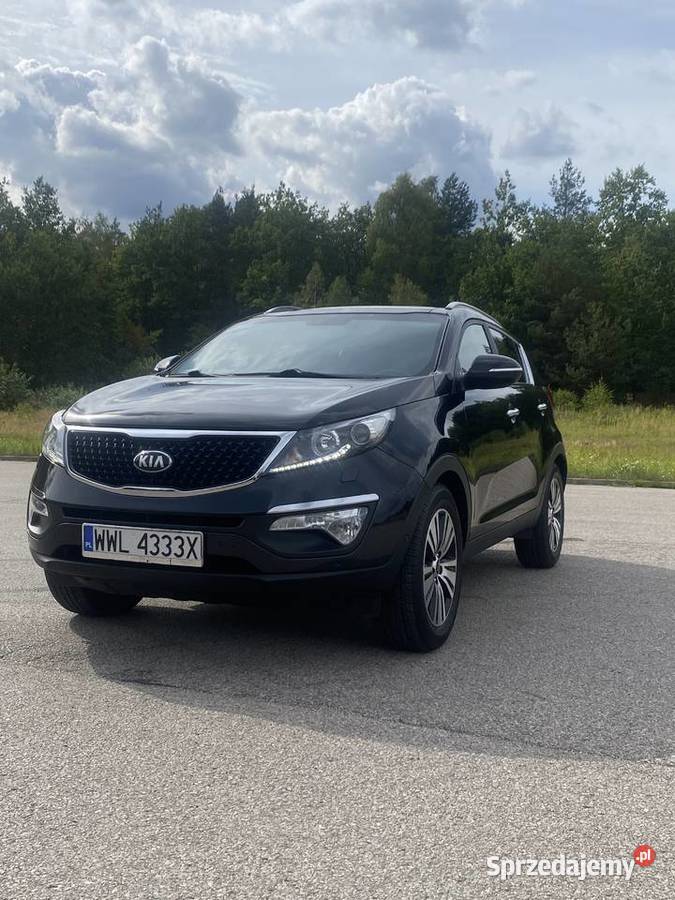 Kia Sportage 2014r 20 Diesel manualna Sportage
