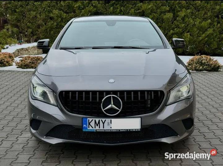 2013 MercedesBenz CLA 4/5 Motoryzacja Malbork