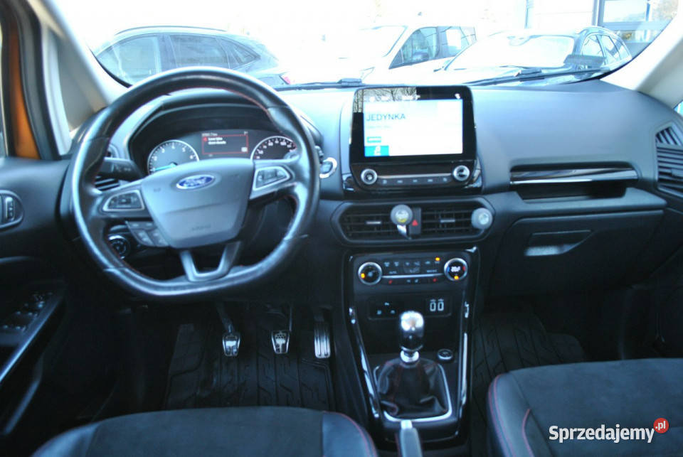Ford EcoSport STLine Black 10 EcoBoost 140 M6 przyciemniane szyby Białystok