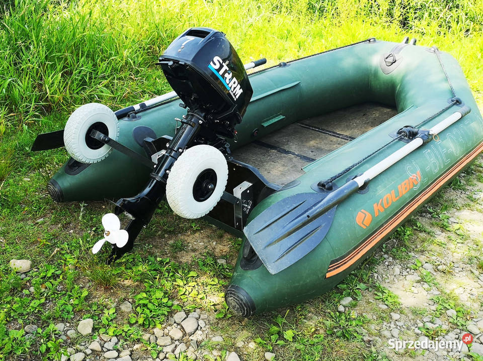 Koła do wodowania pontonu kolibri bark łodzi Toruń