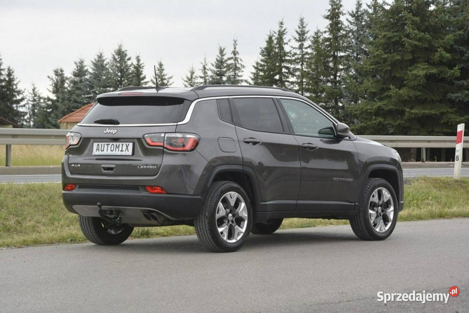 Jeep Compass 14 Turbo 4x4 Polski Salon FV23 hak Compass podkarpackie Sędziszów Małopolski