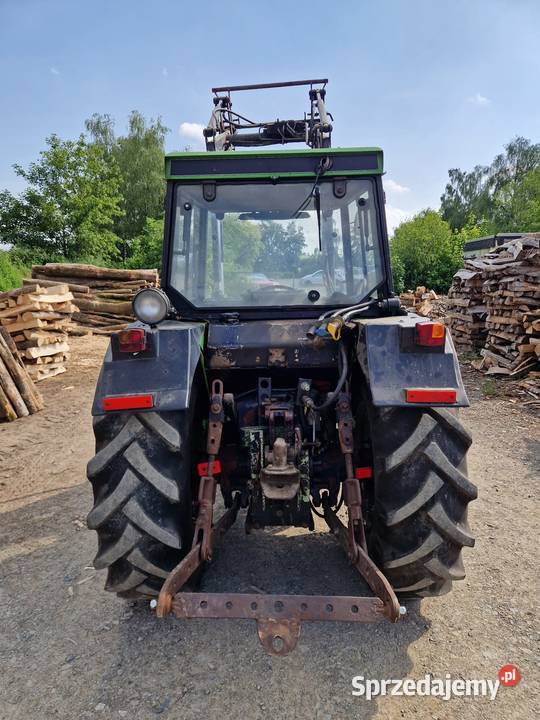 Ciągnik traktor Deutz Dx350S Compact 4x4 z turem Ciągniki dolnośląskie Zgorzelec sprzedam