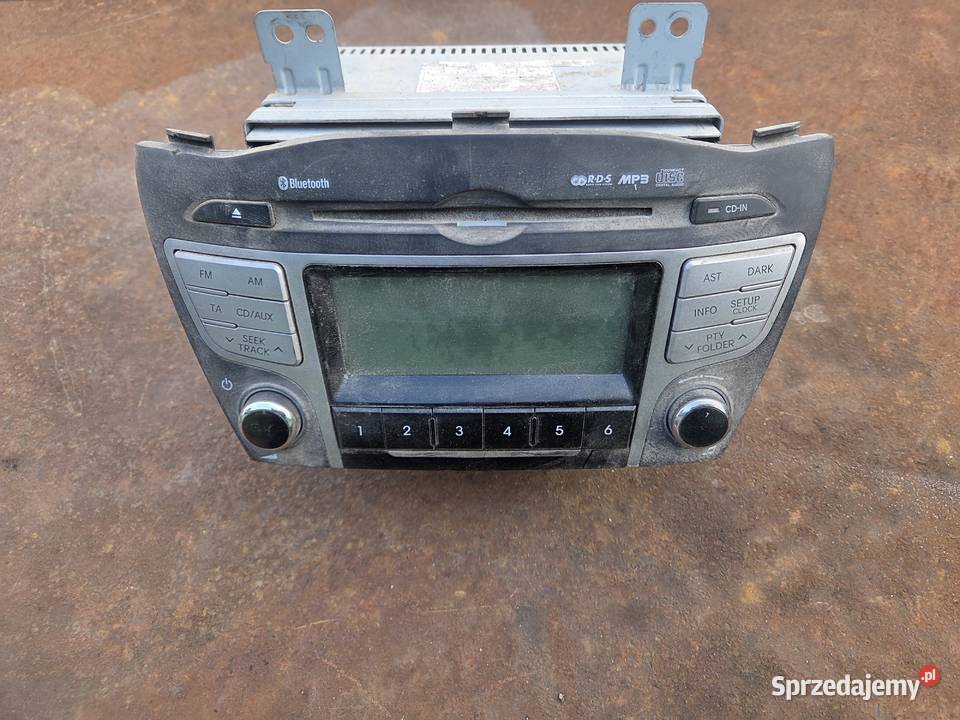 Radio Hyundai ix35 Łagów