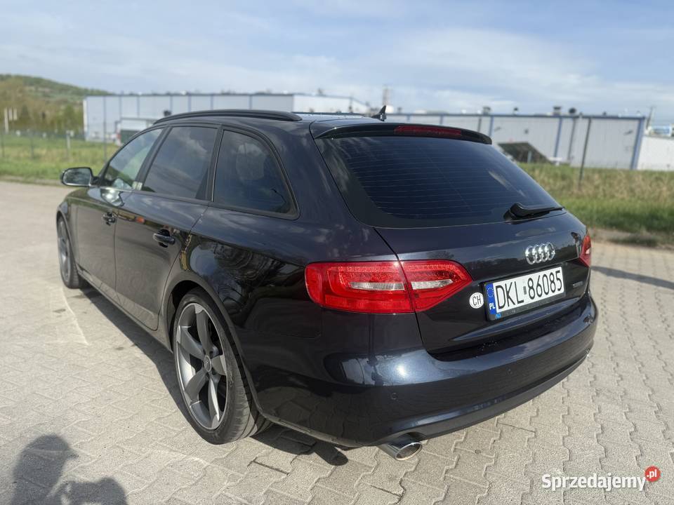 Audi a4 b8 30 tdi Ze Szwajcarii Nowa Ruda