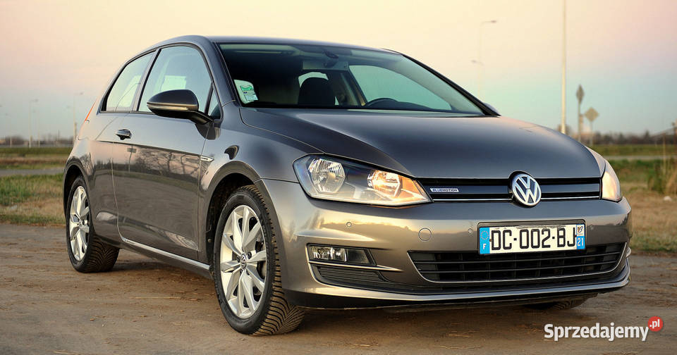 Volkswagen Golf VII 16 TDI2014NaviClima Golf podkarpackie Przemyśl