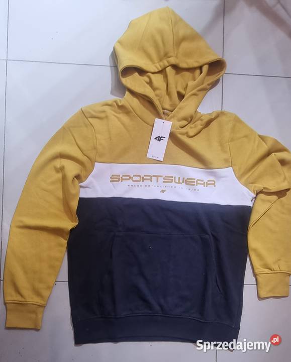 Nowa Bluza dresowa 4F z kapturem męska Legnica