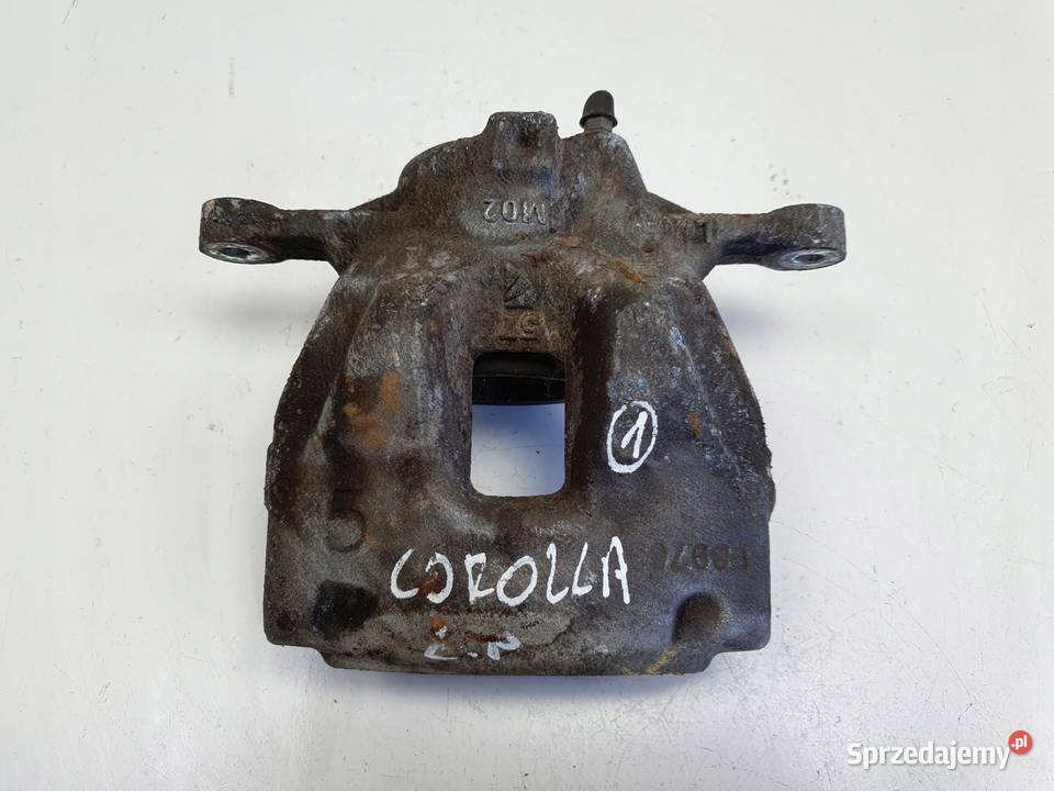 Toyota Corolla XII E21 PRZEDNI ZACISK HAMULCOWY lubelskie Chełm