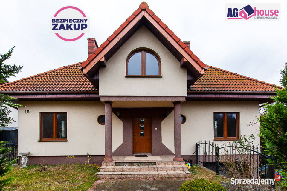 Sprzedaż domu wolnostojącego Luzino Krzywa 150m2 sprzedam