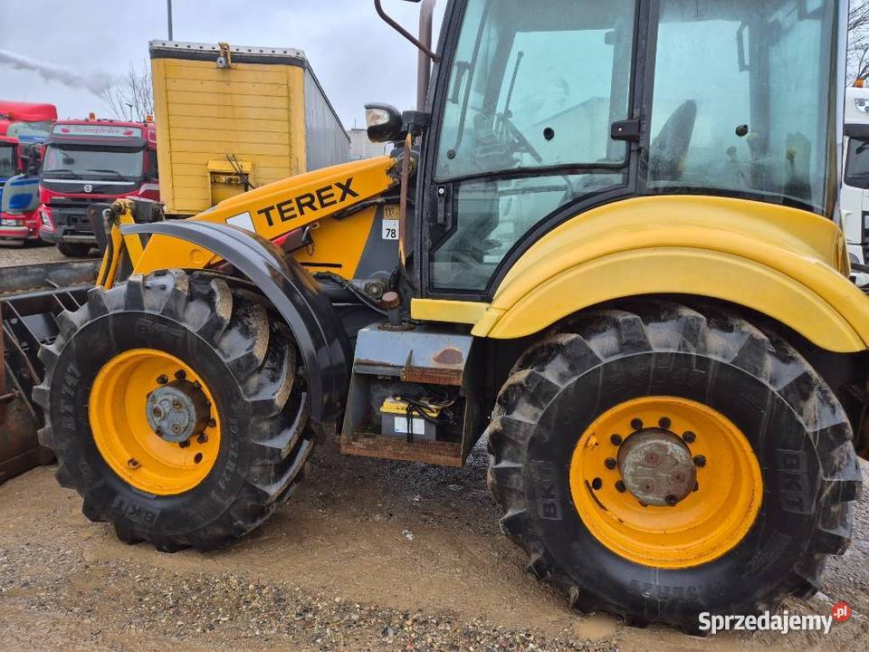 Koparko ladowarka Kolowa Terex 970Elite nie Warszawa